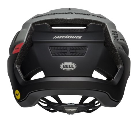 Kask mtb BELL 4FORTY AIR INTEGRATED MIPS fasthouse matte gloss gray black roz. L (58-62 cm) (NEW). Kask mtb BELL 4FORTY AIR INTEGRATED MIPS fasthouse matte gloss gray black roz. L (58-62 cm) (NEW).