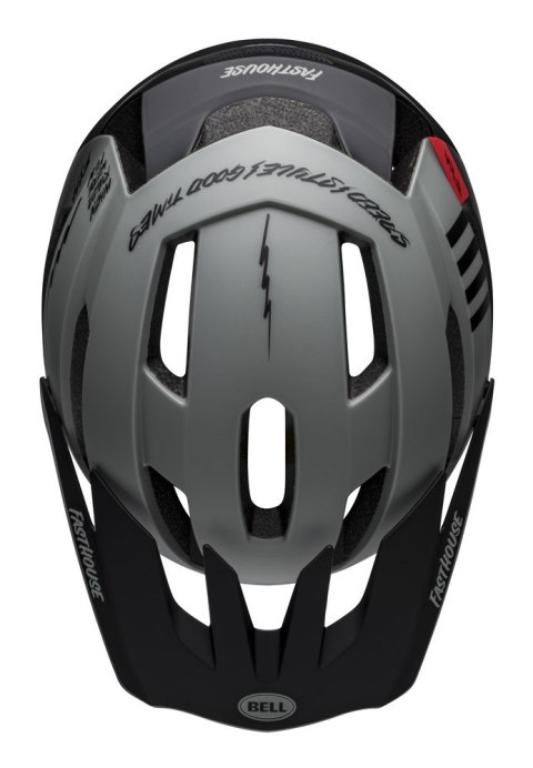 Kask mtb BELL 4FORTY AIR INTEGRATED MIPS fasthouse matte gloss gray black roz. L (58-62 cm) (NEW). Kask mtb BELL 4FORTY AIR INTEGRATED MIPS fasthouse matte gloss gray black roz. L (58-62 cm) (NEW).