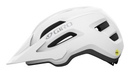 Kask mtb GIRO FIXTURE II INTEGRATED MIPS matte white/titanium roz. Uniwersalny (54-61 cm) (NEW).