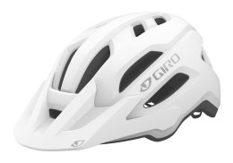 Kask mtb GIRO FIXTURE II INTEGRATED MIPS matte white/titanium roz. Uniwersalny (54-61 cm) (NEW).