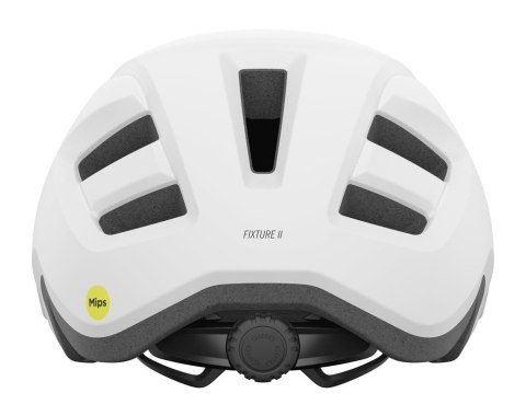 Kask mtb GIRO FIXTURE II INTEGRATED MIPS matte white/titanium roz. Uniwersalny (54-61 cm) (NEW). Kask mtb GIRO FIXTURE II INTEGRATED MIPS matte white/titanium roz. Uniwersalny (54-61 cm) (NEW).