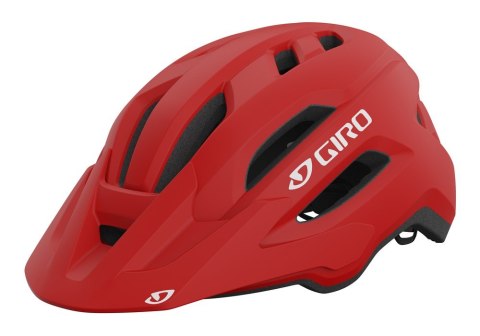 Kask mtb GIRO FIXTURE II matte trim red roz. Uniwersalny (54-61 cm) (NEW) Kask mtb GIRO FIXTURE II matte trim red roz. Uniwersalny (54-61 cm) (NEW)