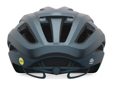 Kask szosowy GIRO ARIES SPHERICAL MIPS matte ano harbor blue fade roz. S (51-55 cm) Kask szosowy GIRO ARIES SPHERICAL MIPS matte ano harbor blue fade roz. S (51-55 cm)