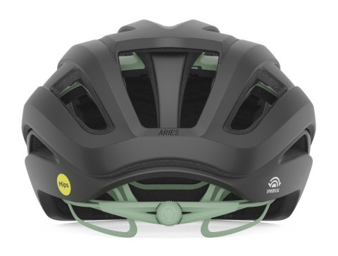 Kask szosowy GIRO ARIES SPHERICAL MIPS matte coal space green roz. M (55-59 cm) (NEW)... Kask szosowy GIRO ARIES SPHERICAL MIPS matte coal space green roz. M (55-59 cm) (NEW)...