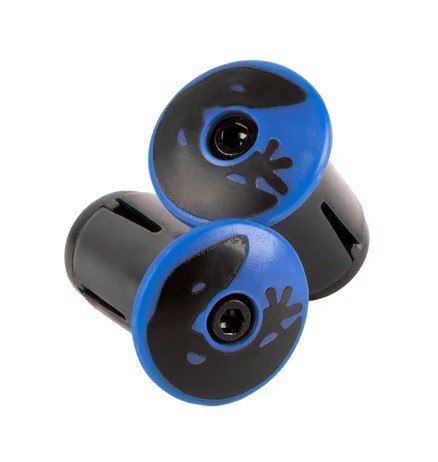 Korki do kierownicy LIZARDSKINS Road Bar End Plugs - Cobalt Blue para (NEW) Korki do kierownicy LIZARDSKINS Road Bar End Plugs - Cobalt Blue para (NEW)