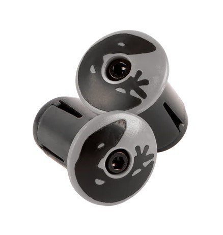 Korki do kierownicy LIZARDSKINS Road Bar End Plugs - Cool Gray para (NEW) Korki do kierownicy LIZARDSKINS Road Bar End Plugs - Cool Gray para (NEW)