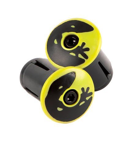 Korki do kierownicy LIZARDSKINS Road Bar End Plugs - Neon Yellow para (NEW) Korki do kierownicy LIZARDSKINS Road Bar End Plugs - Neon Yellow para (NEW)