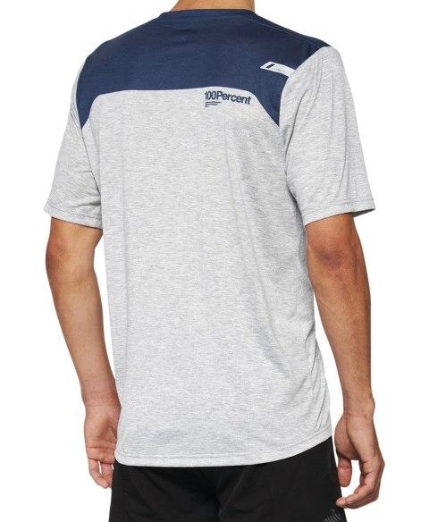 Koszulka męska 100% AIRMATIC Jersey krótki rękaw grey midnight roz. XL (WYPRZEDAŻ -50%) Koszulka męska 100% AIRMATIC Jersey krótki rękaw grey midnight roz. XL (WYPRZEDAŻ -50%)