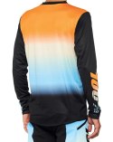 Koszulka męska 100% R-CORE X LE Jersey długi rękaw sunset roz. L (WYPRZEDAŻ -50%)