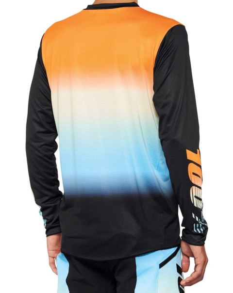 Koszulka męska 100% R-CORE X LE Jersey długi rękaw sunset roz. L (WYPRZEDAŻ -50%) Koszulka męska 100% R-CORE X LE Jersey długi rękaw sunset roz. L (WYPRZEDAŻ -50%)