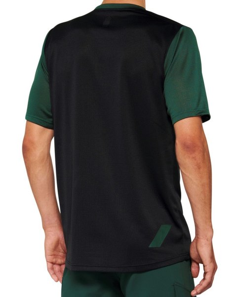 Koszulka męska 100% RIDECAMP Jersey krótki rękaw black forest green roz. XL (WYPRZEDAŻ -50%) Koszulka męska 100% RIDECAMP Jersey krótki rękaw black forest green roz. XL (WYPRZEDAŻ -50%)