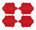 LIZARDSKINS DSP Lever Grip - Crimson Red 0.5 mm (2 zestawy po 2 szt.) (NEW)