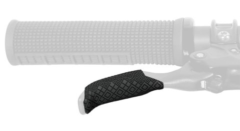LIZARDSKINS DSP Lever Grip - Jet Black 0.5 mm (2 zestawy po 2 szt.) (NEW) LIZARDSKINS DSP Lever Grip - Jet Black 0.5 mm (2 zestawy po 2 szt.) (NEW)