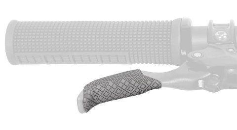 LIZARDSKINS DSP Lever Grip - Platinum Gray 0.5 mm (2 zestawy po 2 szt.) (NEW) LIZARDSKINS DSP Lever Grip - Platinum Gray 0.5 mm (2 zestawy po 2 szt.) (NEW)