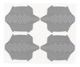 LIZARDSKINS DSP Lever Grip - Platinum Gray 0.5 mm (2 zestawy po 2 szt.) (NEW)