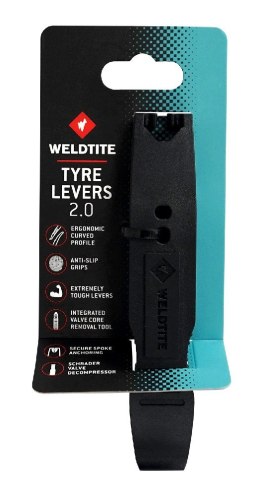 Łyżki do opon WELDTITE Tyre Levers 2.0, 130mm, Zestaw 2szt. (NEW)