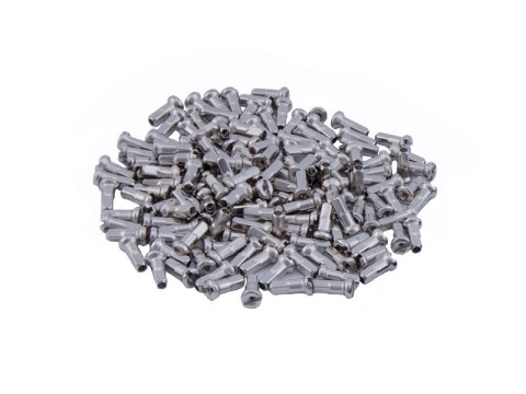Nyple CNSPOKE SN16, Stalowe 14G 16mm, Srebrne 3.000 szt. Nyple CNSPOKE SN16, Stalowe 14G 16mm, Srebrne 3.000 szt.