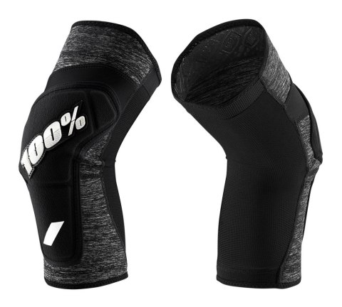Ochraniacze na kolana 100% RIDECAMP Knee Guard Heather Grey Black roz. XL (WYPRZEDAŻ -50%) Ochraniacze na kolana 100% RIDECAMP Knee Guard Heather Grey Black roz. XL (WYPRZEDAŻ -50%)
