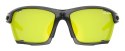 Okulary TIFOSI KILO CLARION crystal smoke (3 szkła Clarion Yellow 11%, AC Red 39%, Clear 90% transmisji światła) (NEW)