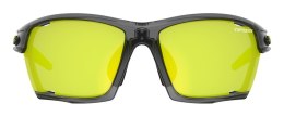 Okulary TIFOSI KILO CLARION crystal smoke (3 szkła Clarion Yellow 11%, AC Red 39%, Clear 90% transmisji światła) (NEW)