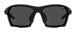 Okulary TIFOSI KILO blackout (3 szkła Smoke 15%, AC Red 39%, Clear 90% transmisji światła) (NEW)
