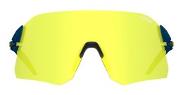 Okulary TIFOSI RAIL CLARION midnight navy (3 szkła Clarion Yellow 11%, AC Red 39%, Clear 90% transmisji światła) (NEW)