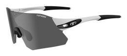 Okulary TIFOSI RAIL white black (3szkła 15,4% Smoke, 41,4% AC Red, 95,6% Clear) (DWZ)