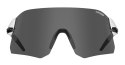 Okulary TIFOSI RAIL white black (3szkła 15,4% Smoke, 41,4% AC Red, 95,6% Clear) (DWZ)