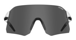 Okulary TIFOSI RAIL white black (3szkła 15,4% Smoke, 41,4% AC Red, 95,6% Clear) (DWZ)