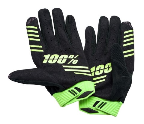 Rękawiczki 100% R-CORE Gloves Black Lime - M (długość dłoni 187-193 mm) (WYPRZEDAŻ -50%) Rękawiczki 100% R-CORE Gloves Black Lime - M (długość dłoni 187-193 mm) (WYPRZEDAŻ -50%)