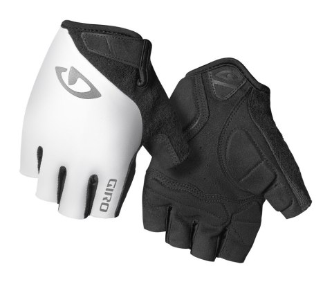 Rękawiczki damskie GIRO JAG'ETTE krótki palec white roz. XL (obwód dłoni od 204 mm / dł. dłoni od 195 mm) (NEW) Rękawiczki damskie GIRO JAG'ETTE krótki palec white roz. XL (obwód dłoni od 204 mm / dł. dłoni od 195 mm) (NEW)