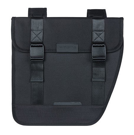 Sakwa miejska podwójna BASIL TOUR DOUBLE PANNIER BAG 28L, Universal Bridge System, wodoodporna black (NEW) Sakwa miejska podwójna BASIL TOUR DOUBLE PANNIER BAG 28L, Universal Bridge System, wodoodporna black (NEW)