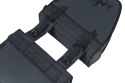 Sakwa miejska podwójna BASIL TOUR DOUBLE PANNIER BAG 28L, Universal Bridge System, wodoodporna black (NEW)