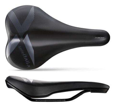 Siodło SELLE ITALIA X-BOW L (id match L1), FeC Alloy Rail, 356g (NEW)