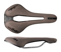 Siodło SELLE ITALIA FLITE BOOST GRAVEL TI316 SUPERFLOW L (id match - L3), 232g, Brązowe (NEW)