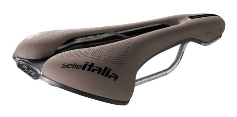 Siodło SELLE ITALIA FLITE BOOST GRAVEL TI316 SUPERFLOW L (id match - L3), 232g, Brązowe (NEW) Siodło SELLE ITALIA FLITE BOOST GRAVEL TI316 SUPERFLOW L (id match - L3), 232g, Brązowe (NEW)
