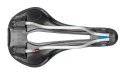 Siodło SELLE ITALIA FLITE BOOST GRAVEL TI316 SUPERFLOW S (id match - S3), 228g, Niebieskie (NEW)