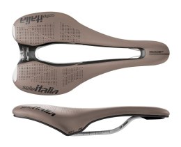 Siodło SELLE ITALIA SLR BOOST GRAVEL TI316 SUPERFLOW S (id match - S3), 204g, Brązowe (NEW)