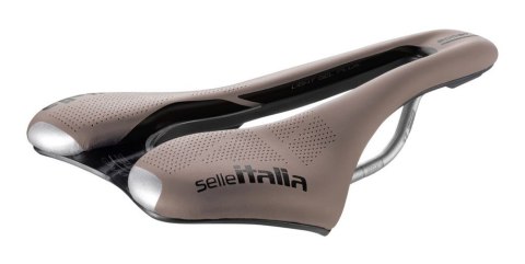 Siodło SELLE ITALIA SLR BOOST GRAVEL TI316 SUPERFLOW S (id match - S3), 204g, Brązowe (NEW) Siodło SELLE ITALIA SLR BOOST GRAVEL TI316 SUPERFLOW S (id match - S3), 204g, Brązowe (NEW)