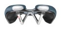 Siodło SELLE ITALIA SLR BOOST GRAVEL TI316 SUPERFLOW S (id match - S3), 204g, Niebieskie (NEW)