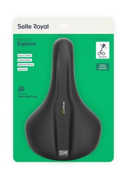 Siodło SELLEROYAL EXPLORA MODERATE 60st. żelowe, unisex, 415g (NEW)