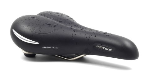 Siodło SELLEROYAL FREEDOM STRENGHTEX MODERATE 60st. żelowe + elastomery unisex (NEW) Siodło SELLEROYAL FREEDOM STRENGHTEX MODERATE 60st. żelowe + elastomery unisex (NEW)