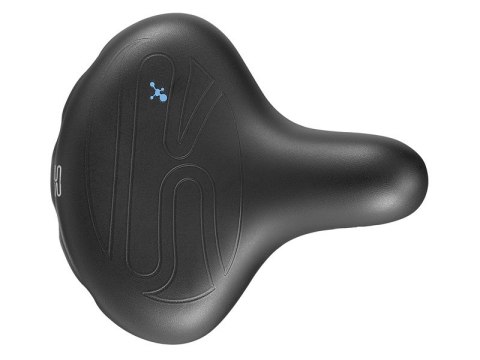 Siodło SELLEROYAL DRIFTER SMALL STRENGTEX RELAXED 90st. unisex żelowe + sprężyny czarne (NEW) Siodło SELLEROYAL DRIFTER SMALL STRENGTEX RELAXED 90st. unisex żelowe + sprężyny czarne (NEW)