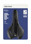Siodło SELLEROYAL RESPIRO SOFT ATHLETIC 45st. żelowe, kanał chłodzący, unisex 398g (NEW)