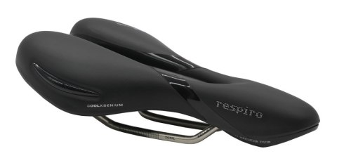 Siodło SELLEROYAL RESPIRO SOFT ATHLETIC 45st. żelowe, kanał chłodzący, unisex 398g (NEW) Siodło SELLEROYAL RESPIRO SOFT ATHLETIC 45st. żelowe, kanał chłodzący, unisex 398g (NEW)