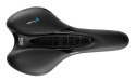 Siodło SELLEROYAL RESPIRO SOFT ATHLETIC 45st. żelowe, kanał chłodzący, unisex 398g (NEW)