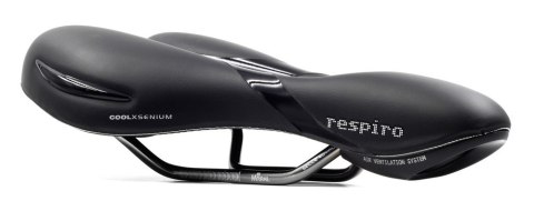 Siodło SELLEROYAL RESPIRO SOFT ATHLETIC 45st. żelowe, kanał chłodzący, unisex 398g (NEW) Siodło SELLEROYAL RESPIRO SOFT ATHLETIC 45st. żelowe, kanał chłodzący, unisex 398g (NEW)