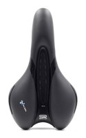 Siodło SELLEROYAL RESPIRO SOFT ATHLETIC 45st. żelowe, kanał chłodzący, unisex 398g (NEW)