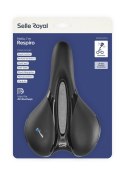 Siodło SELLEROYAL RESPIRO SOFT MODERATE 60st. żelowe + elastomery, kanał chłodzący, unisex 496g (NEW)