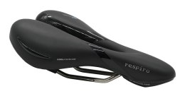 Siodło SELLEROYAL RESPIRO SOFT MODERATE 60st. żelowe + elastomery, kanał chłodzący, unisex 496g (NEW)